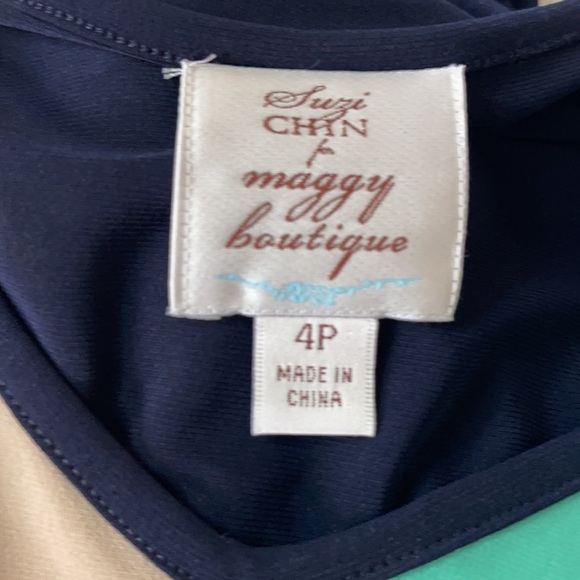 Suzi Chin and Maggie boutique Dress size 4p - Picture 13 of 14